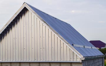 disadvantages of East Buckland corrugated roofing
