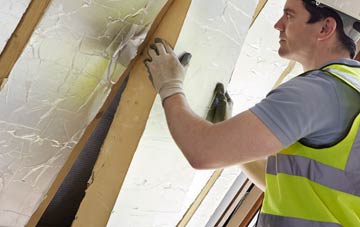 East Buckland loft insulation