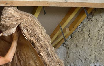 East Buckland pitched roof insulation costs