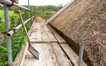 advantages of East Buckland thatch roofing