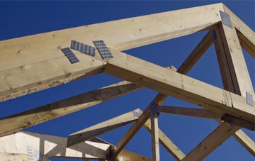 East Buckland roof trusses for new builds and additions