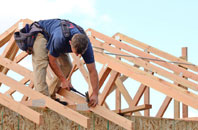 East Buckland roof trusses